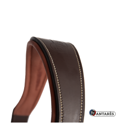 Capezzina in cuoio Signature by Antares anatomica Marrone