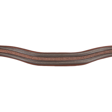 Frontalino Signature by Antares con paillettes Marrone / rame