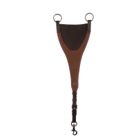 Forcella di martingala Signature by Antares con pettorale Marrone