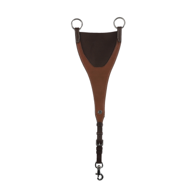 Forcella di martingala Signature by Antares con pettorale Marrone