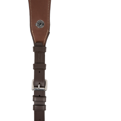 Forcella di martingala Signature by Antares con pettorale Marrone