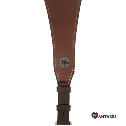 Forcella di martingala Signature by Antares con pettorale Marrone