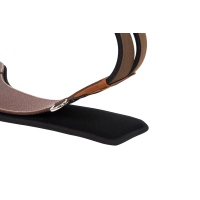 Fodera per bavetta lunga Antares in schiuma a memoria di forma Nero