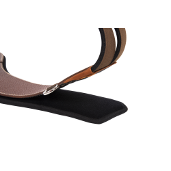 Fodera per bavetta lunga Antares in schiuma a memoria di forma Nero