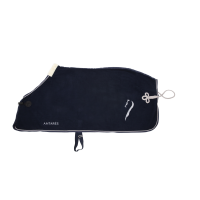 Coperta in pile Antares Marina Blu marino