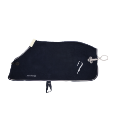 Coperta in pile Antares Marina Blu marino