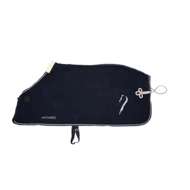 Coperta in pile Antares Marina Blu marino