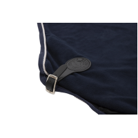 Coperta in pile Antares Marina Blu marino