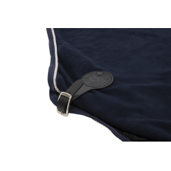 Coperta in pile Antares Marina Blu marino