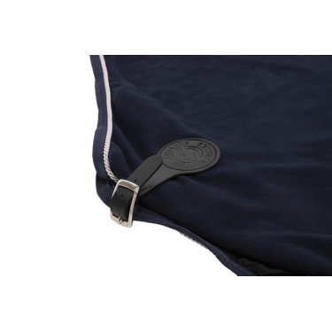Coperta in pile Antares Marina Blu marino