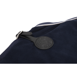 Coperta in pile Antares Marina Blu marino