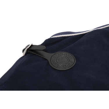 Coperta in pile Antares Marina Blu marino