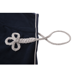 Coperta in pile Antares Marina Blu marino