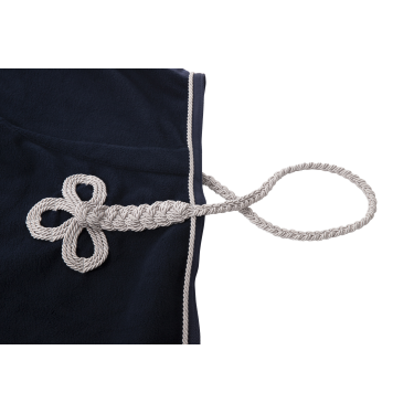 Coperta in pile Antares Marina Blu marino
