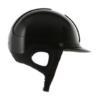 Casco Antares Precision Premium con visiera standard Nero / nero / cromo / nero