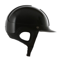 Casco Antares Precision Premium con visiera standard Nero / nero / cromo / nero