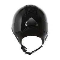 Casco Antares Precision Premium con visiera standard Nero / nero / cromo / nero