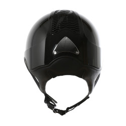 Casco Antares Precision Premium con visiera standard Nero / nero / cromo / nero