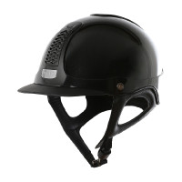 Casco Antares Precision Premium con visiera standard Nero / nero / cromo / nero