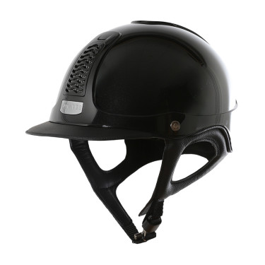 Casco Antares Precision Premium con visiera standard Nero / nero / cromo / nero