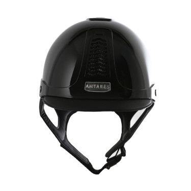 Casco Antares Precision Premium con visiera standard Nero / nero / cromo / nero