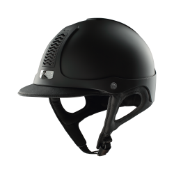 Casco Antares Precision Galaxy con visiera standard Nero / nero / cromo / nero