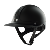 Casco Antares Precision Galaxy visiera Eclipse Nero / nero / cromo / nero
