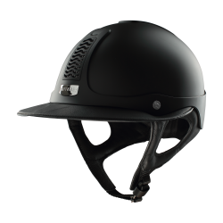 Casco Antares Precision Galaxy visiera Eclipse Nero / nero / cromo / nero