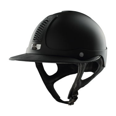 Casco Antares Precision Galaxy visiera Eclipse Nero / nero / cromo / nero