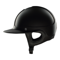 Casco Antares Precision Galaxy visiera Eclipse Nero / nero / cromo / nero