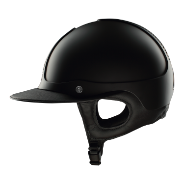 Casco Antares Precision Galaxy visiera Eclipse Nero / nero / cromo / nero