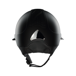 Casco Antares Precision Galaxy visiera Eclipse Nero / nero / cromo / nero