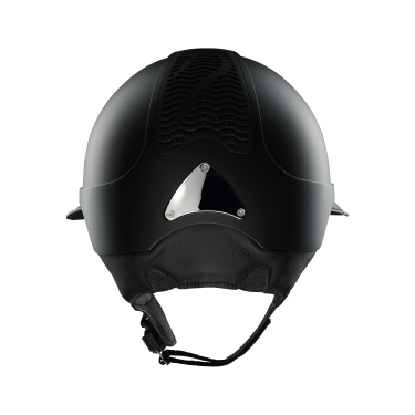 Casco Antares Precision Galaxy visiera Eclipse Nero / nero / cromo / nero