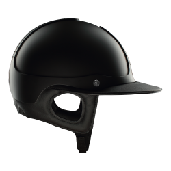 Casco Antares Precision Galaxy visiera Eclipse Nero / nero / cromo / nero