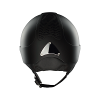 Casco Antares Precision Galaxy cromato con visiera standard Nero / rame / rame / nero