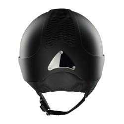 Casco Antares Precision Galaxy cromato con visiera standard Nero / rame / rame / nero