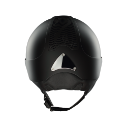 Casco Antares Precision Galaxy cromato con visiera standard Nero / rame / rame / nero