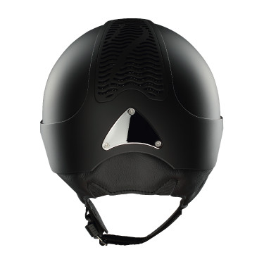 Casco Antares Precision Galaxy cromato con visiera standard Nero / rame / rame / nero