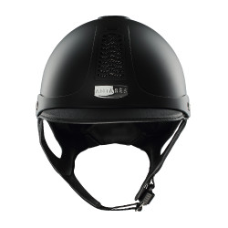 Casco Antares Precision Galaxy cromato con visiera standard Nero / rame / rame / nero