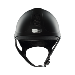 Casco Antares Precision Galaxy cromato con visiera standard Nero / rame / rame / nero