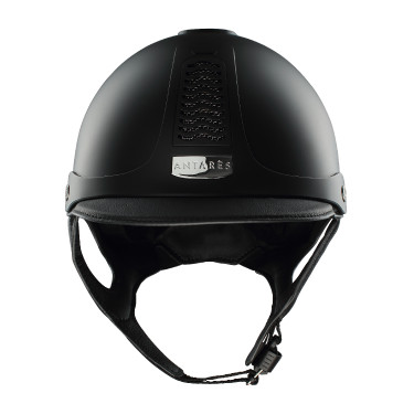Casco Antares Precision Galaxy cromato con visiera standard Nero / rame / rame / nero