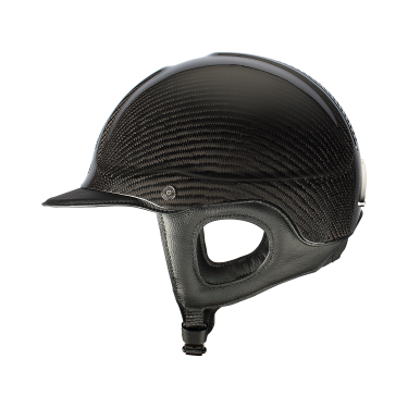 Casco Antares Precision Carbonio visiera standard Nero / nero / cromo / nero