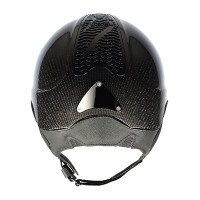 Casco Antares Precision Carbonio visiera standard Nero / nero / cromo / nero