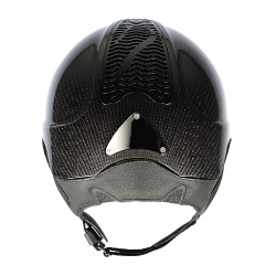 Casco Antares Precision Carbonio visiera standard Nero / nero / cromo / nero