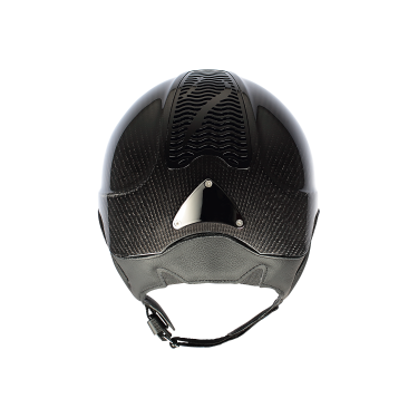 Casco Antares Precision Carbonio visiera standard Nero / nero / cromo / nero