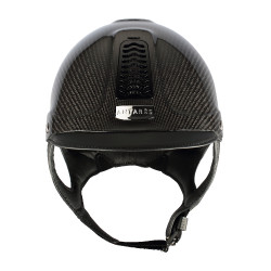Casco Antares Precision Carbonio visiera standard Nero / nero / cromo / nero