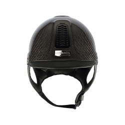 Casco Antares Precision Carbonio visiera standard Nero / nero / cromo / nero