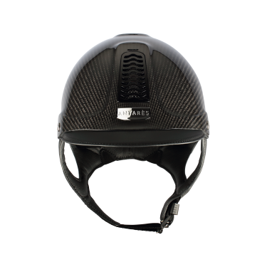 Casco Antares Precision Carbonio visiera standard Nero / nero / cromo / nero