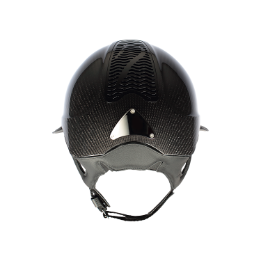 Casco Antares Precision Carbono con visiera Eclipse Nero / nero / cromo / nero