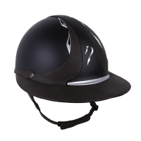 Casco Antares Origin visiera Eclipse di riferimento Nero / marrone